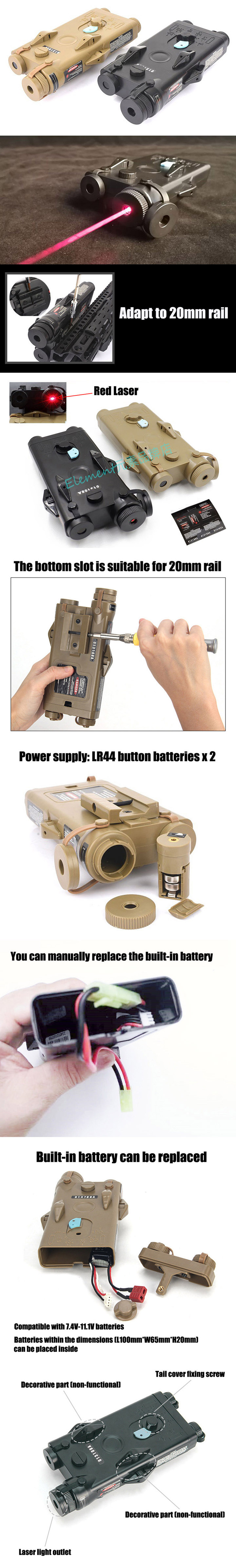 Tactische Laser Richtkijker
