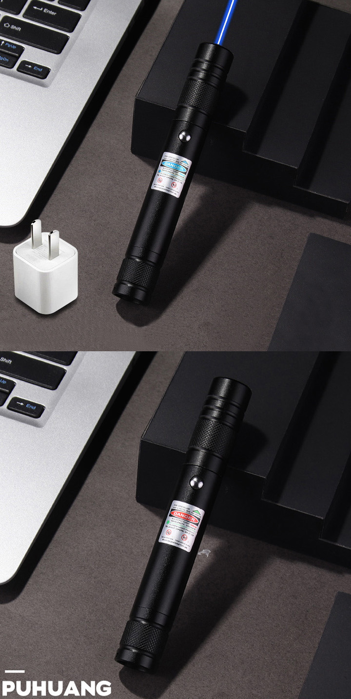 USB Blauwe Laserpointer