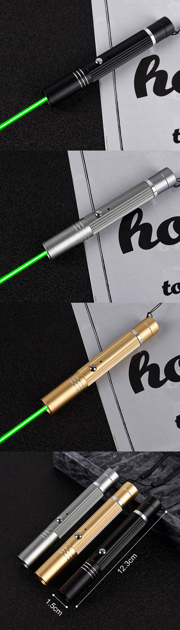 groene laserpen