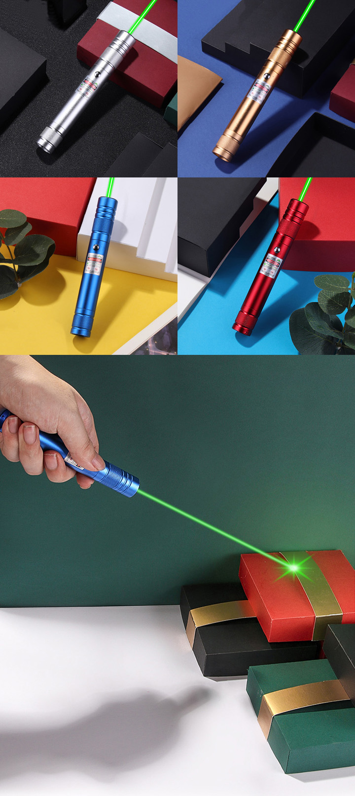 groene laserpointer