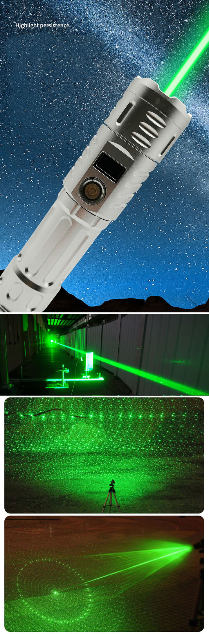 Groene Laserpen 520nm 700mW