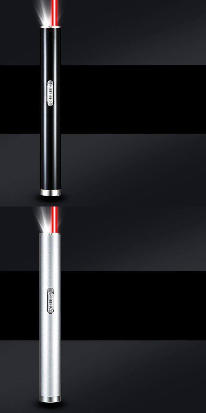 rode USB-laserpen