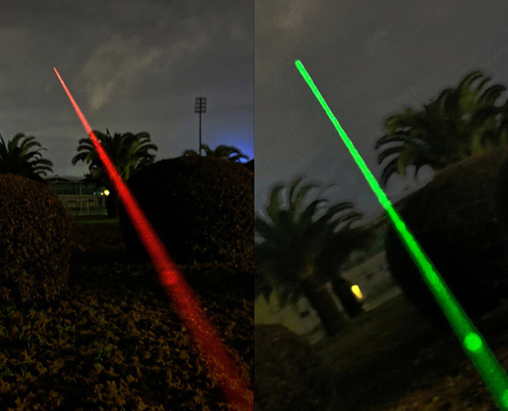 Rode Laserpointer