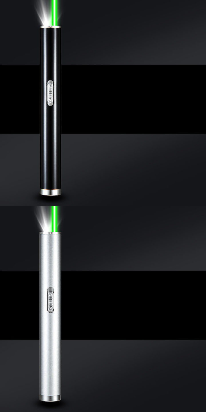 USB groene laserpen