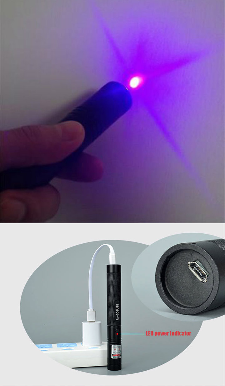 Kleine USB laserpen