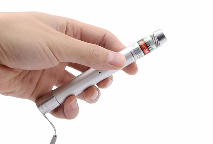 oplaadbare laserpen