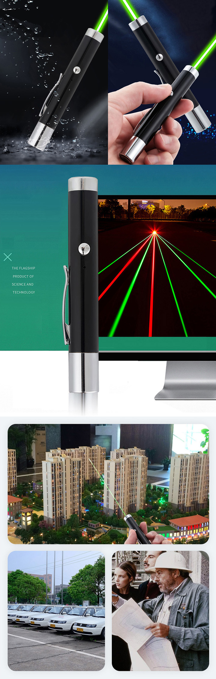 Groene Laserpen 532 nm