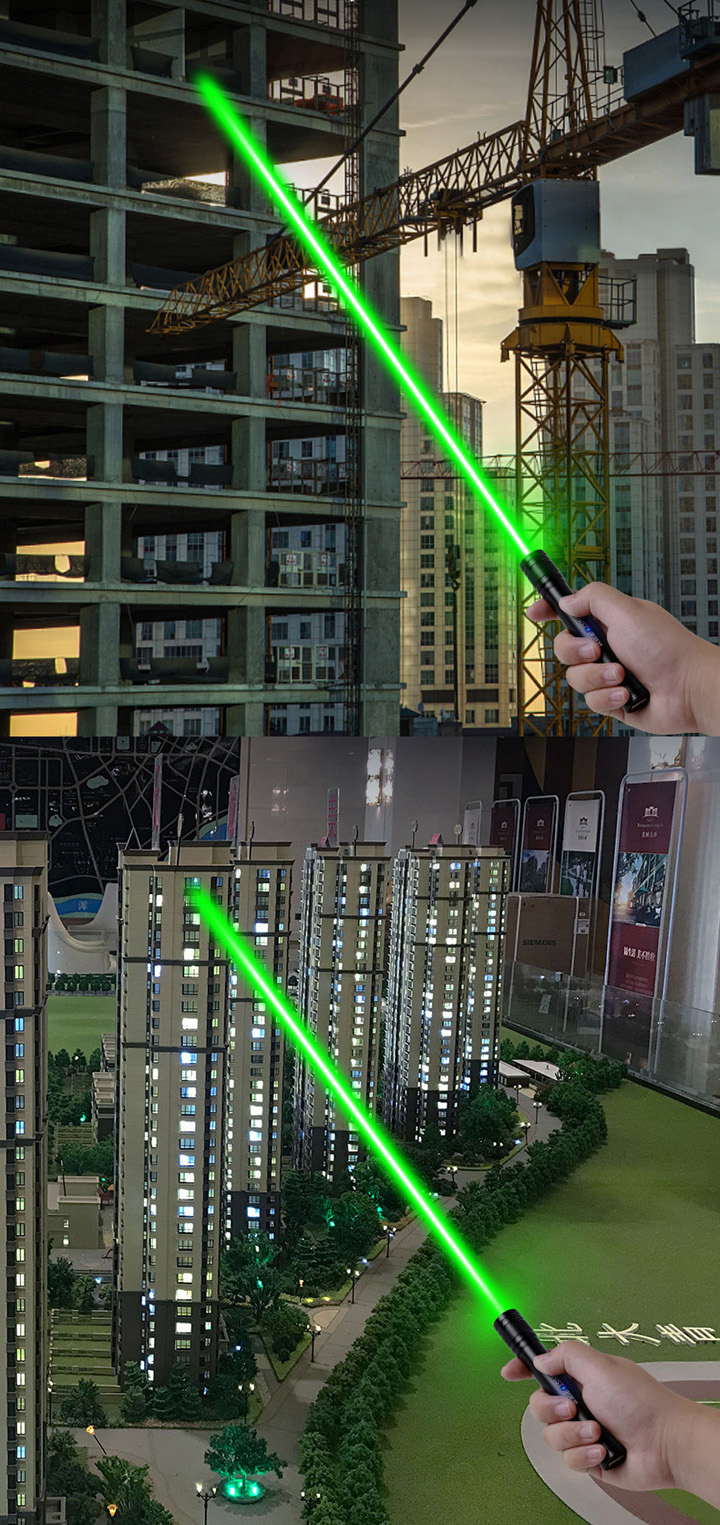 laserpointer voor astronomie