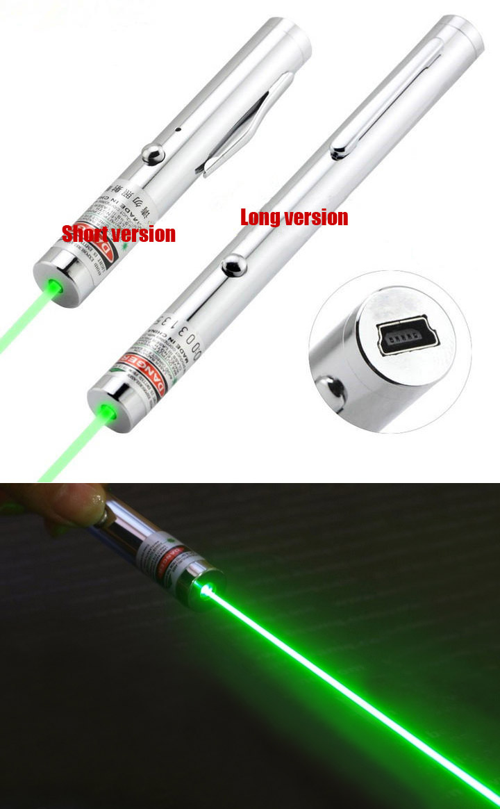 krachtige USB laserpen