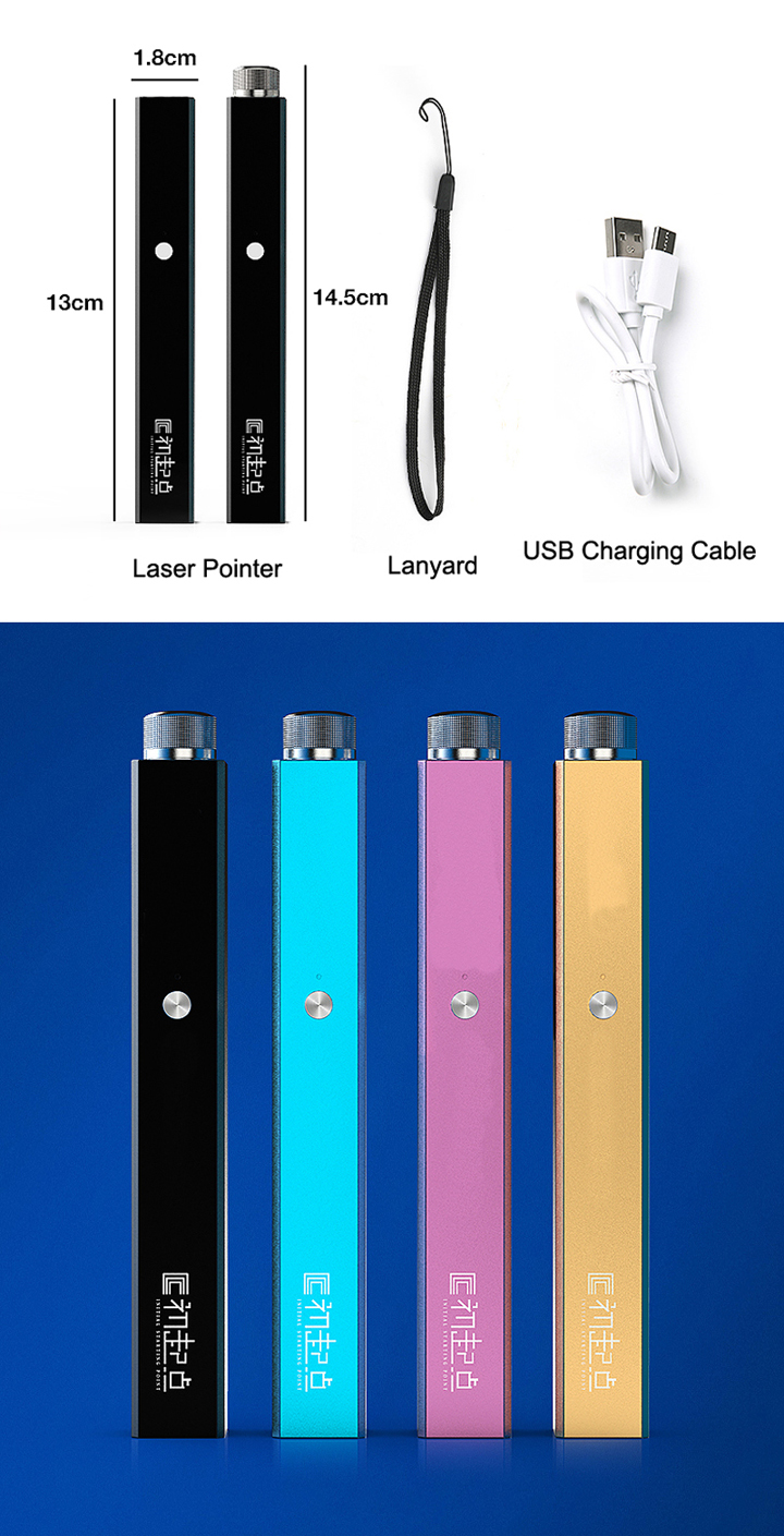 USB rode laserpen 650nm