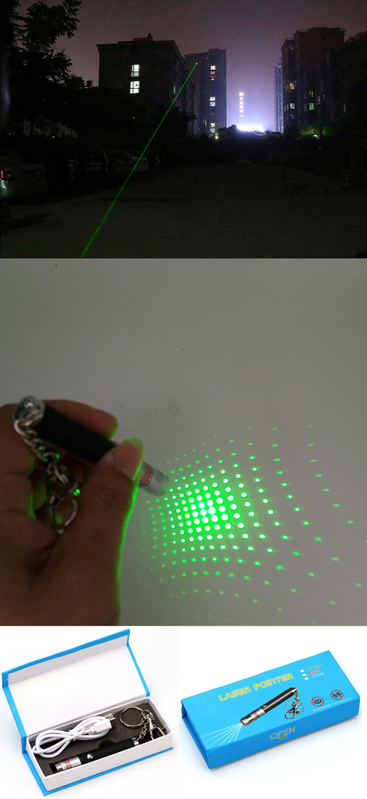 USB Groene Laserpen