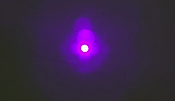 violet laser module
