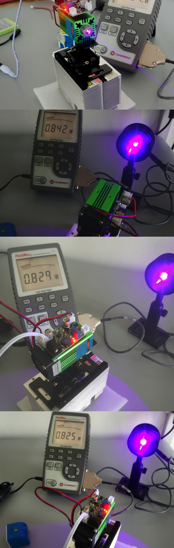 Krachtige Violet Laser Module