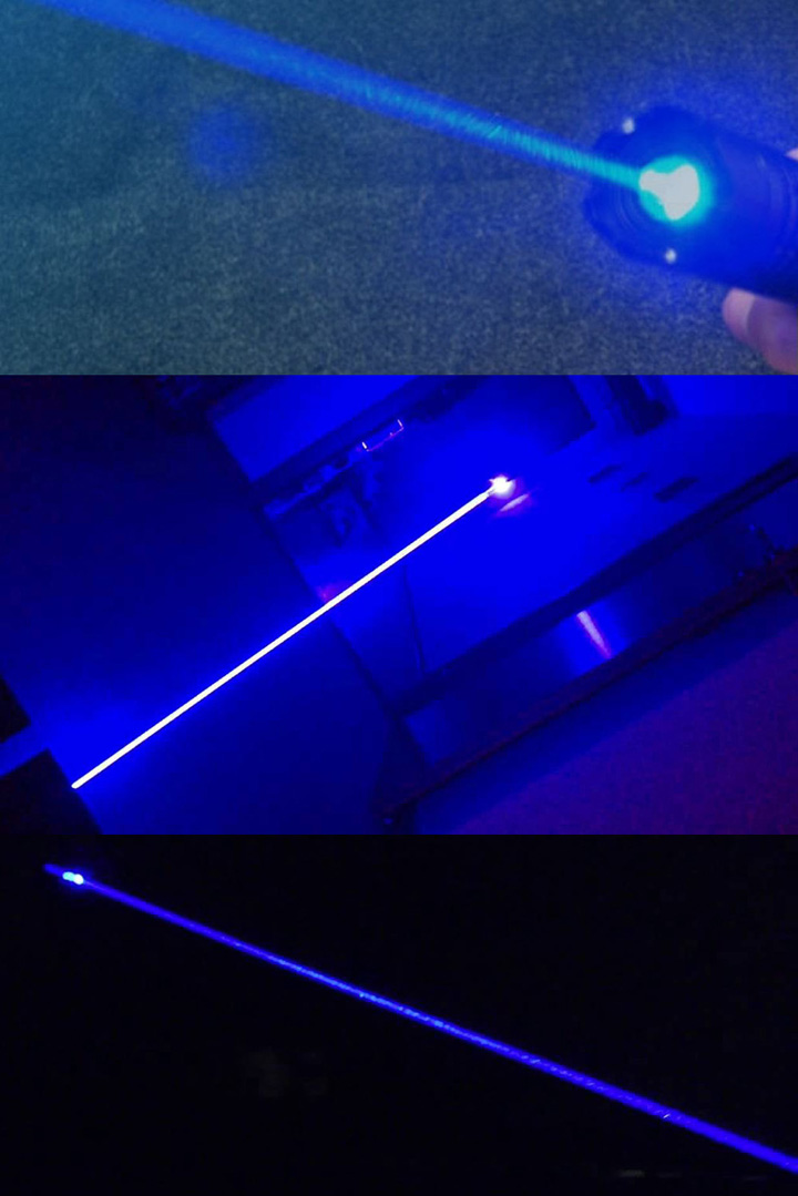 Superkrachtige Blauwe Laser