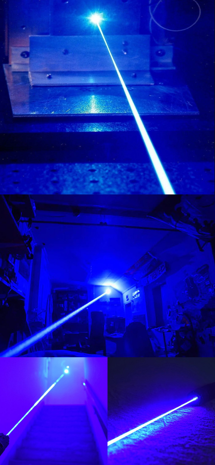 Krachtigste Blauwe Laserpen