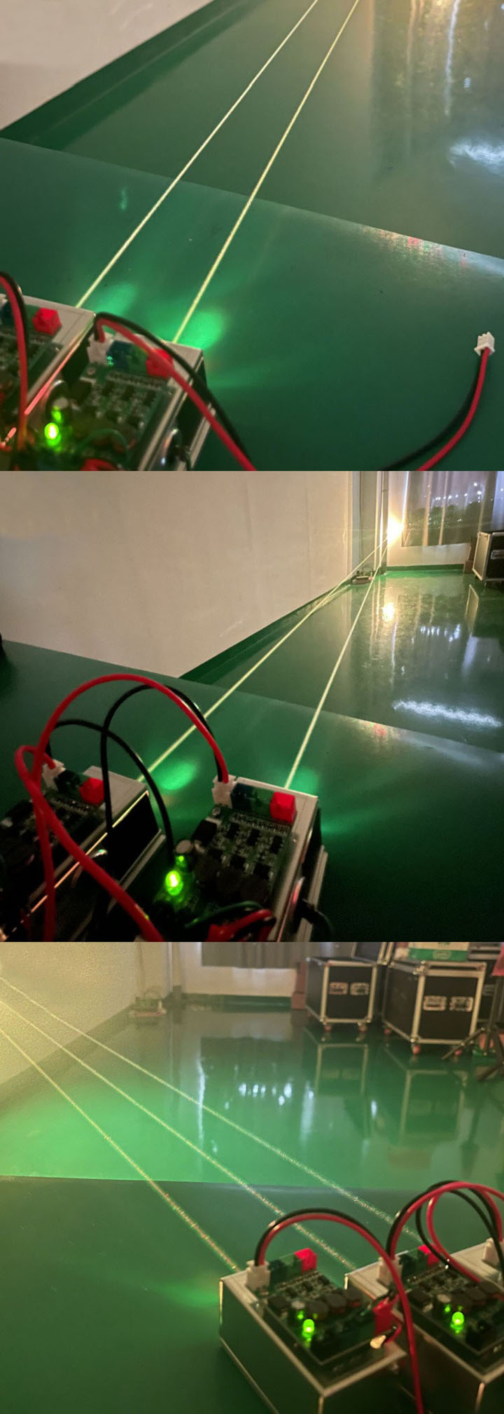 500mW Gele Laser Module