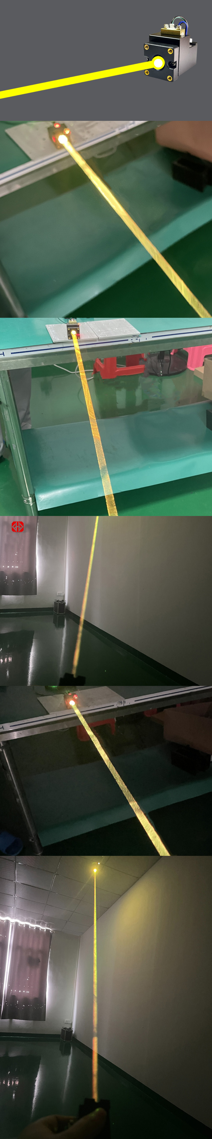 Goedkope Gele Lasermodule