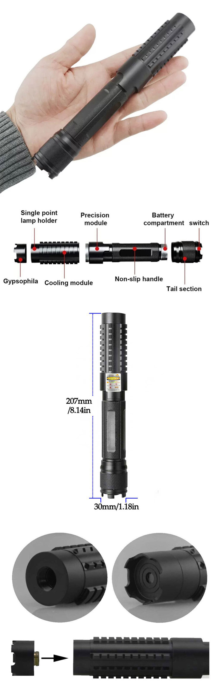 Goedkope Gele Laserpen