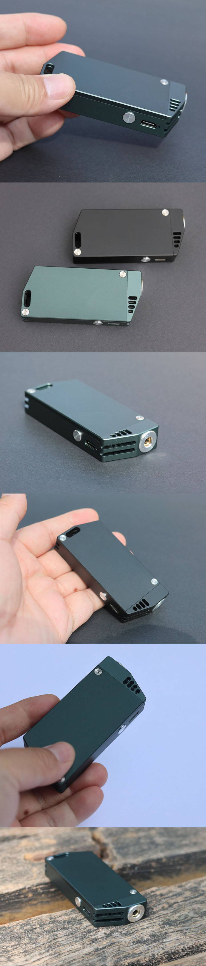 USB gele laserpointer
