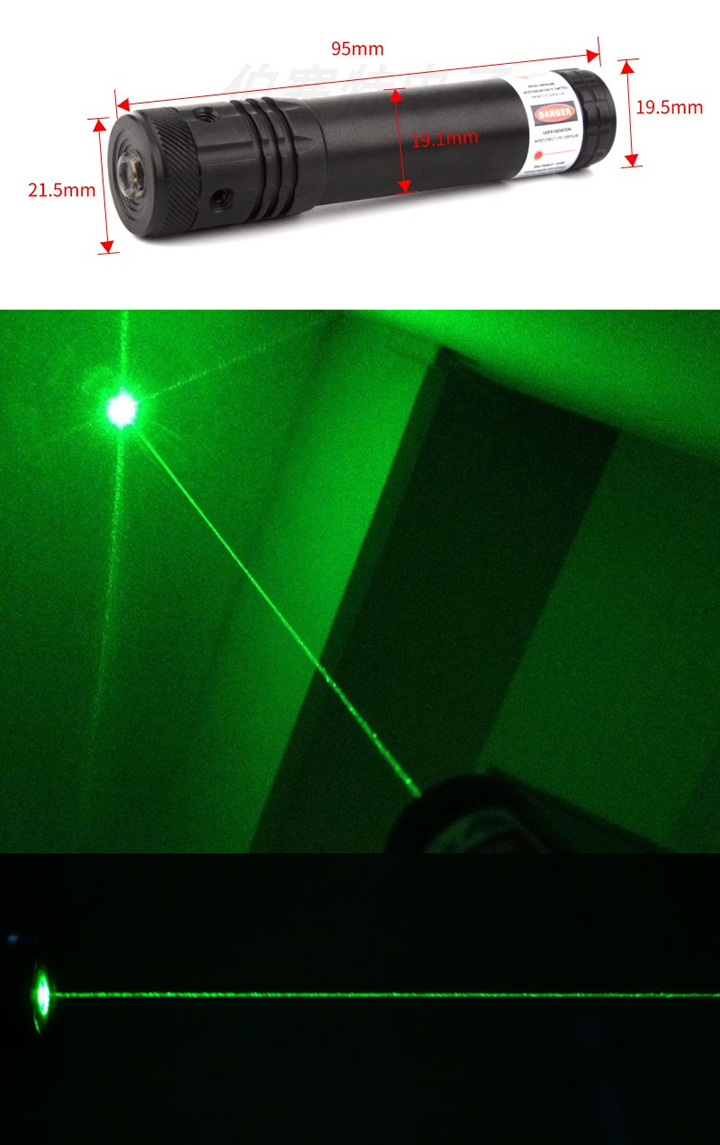 Lange Afstand Groene Laser Pointer