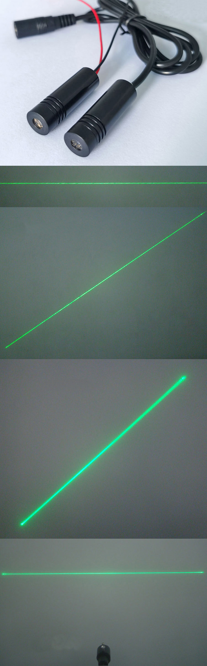 lijn groene lasermodule