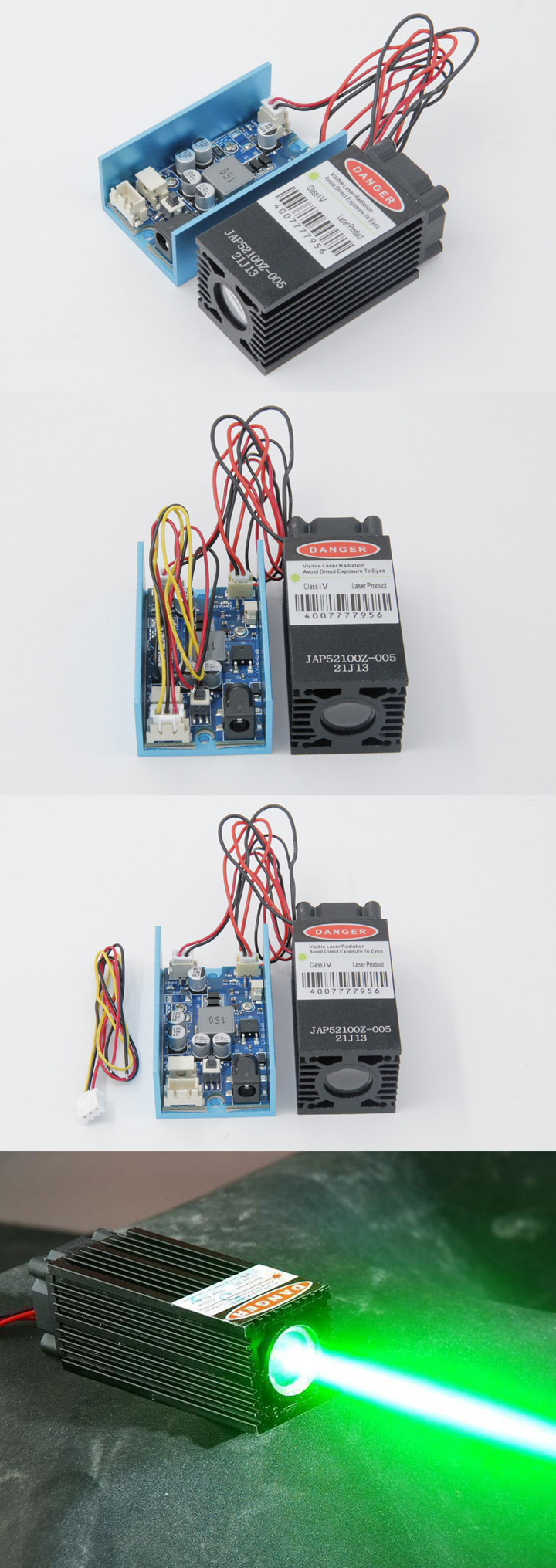 Laser Module voor Vogelafweermiddel