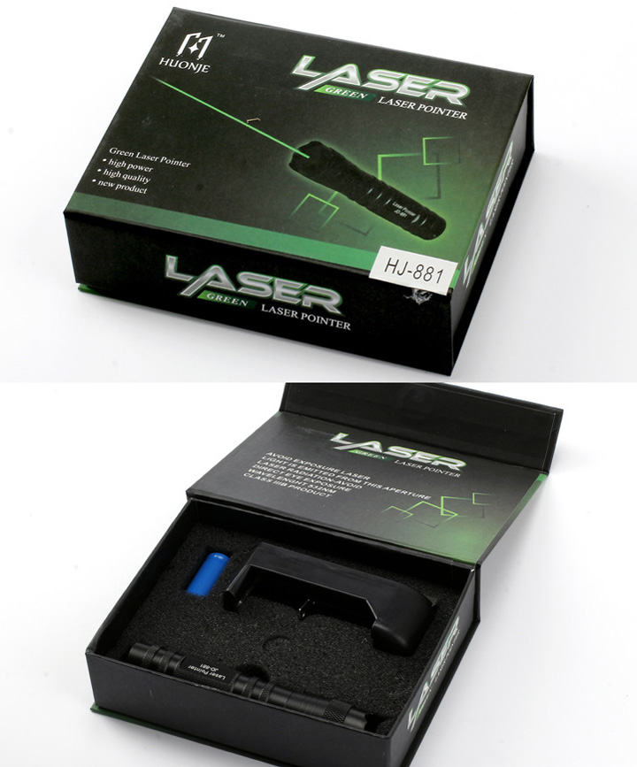 hoog vermogen laserpen
