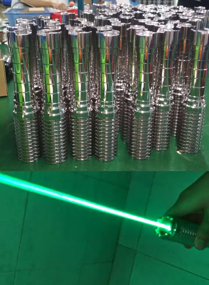 krachtige groene laserpen