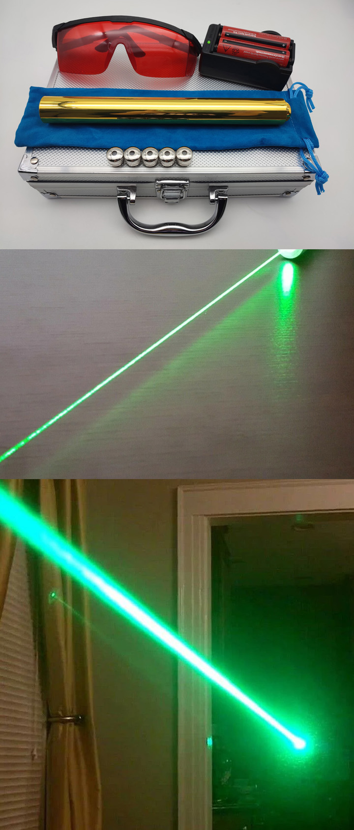Groene Laserpen 1W