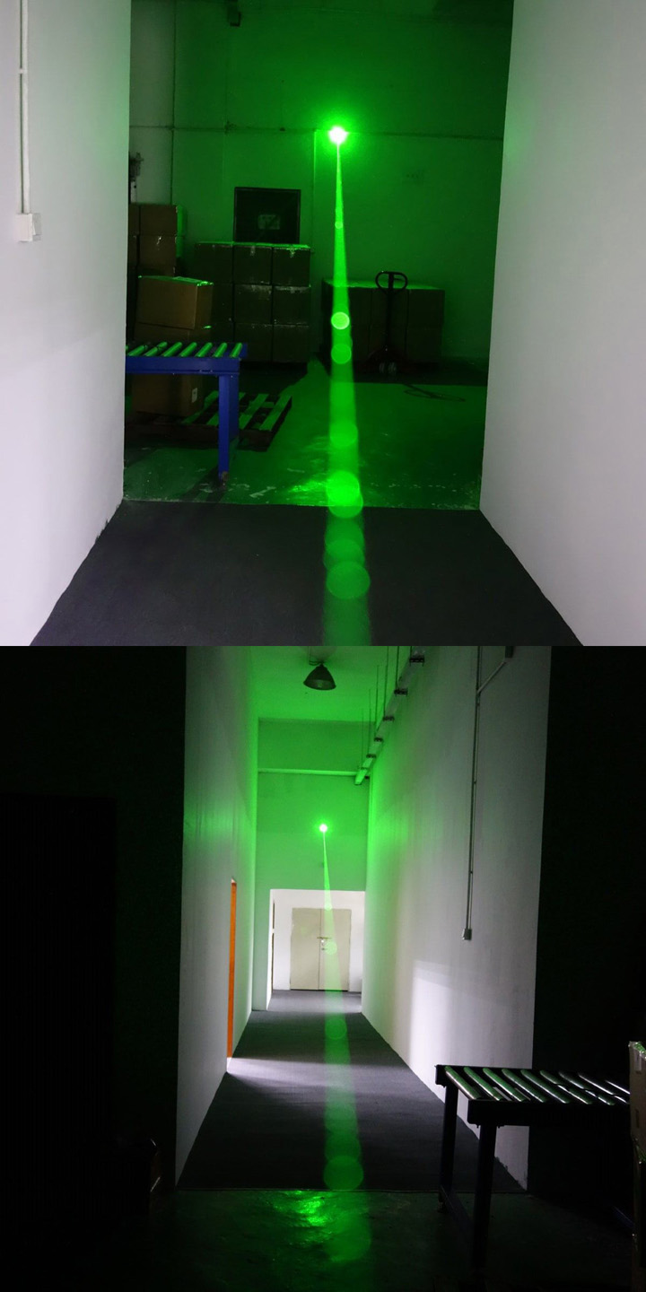 krachtige groene laserpointer