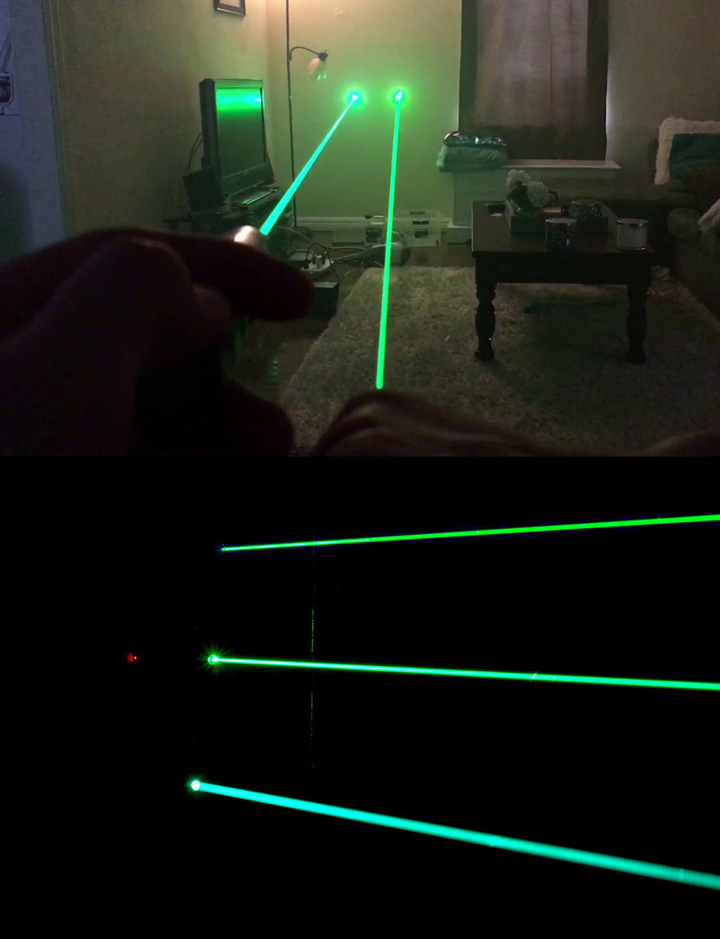 meest krachtige groene laserpointer