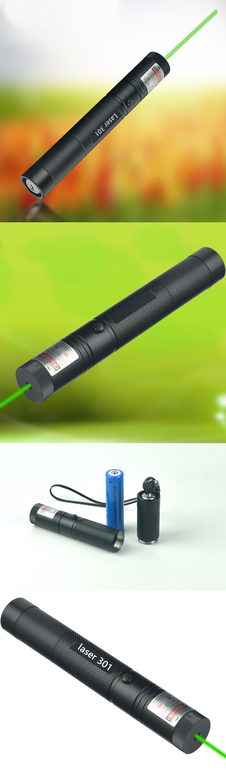 30mW Groene Laserpointer
