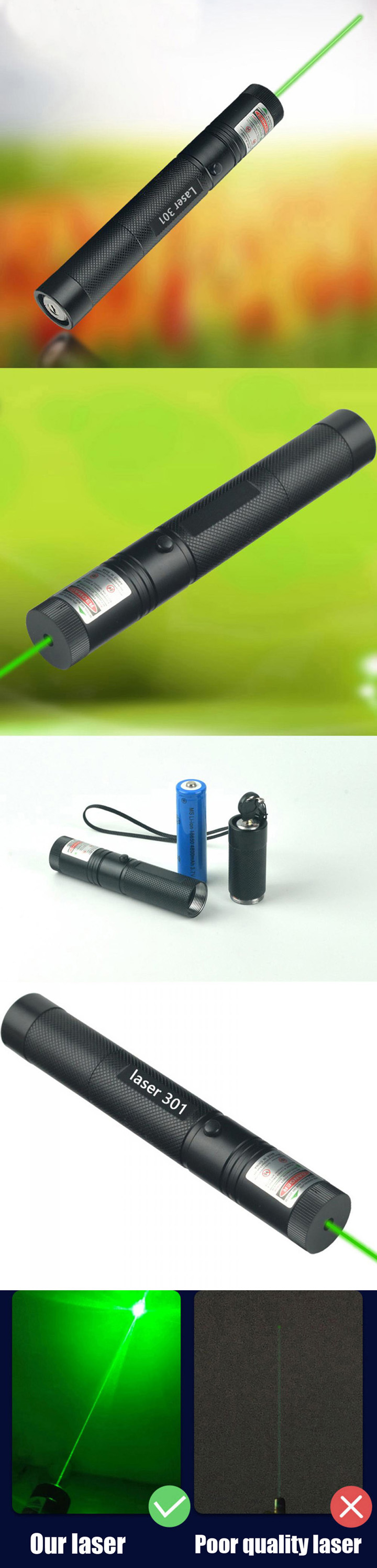 30mW Groene Laserpointer