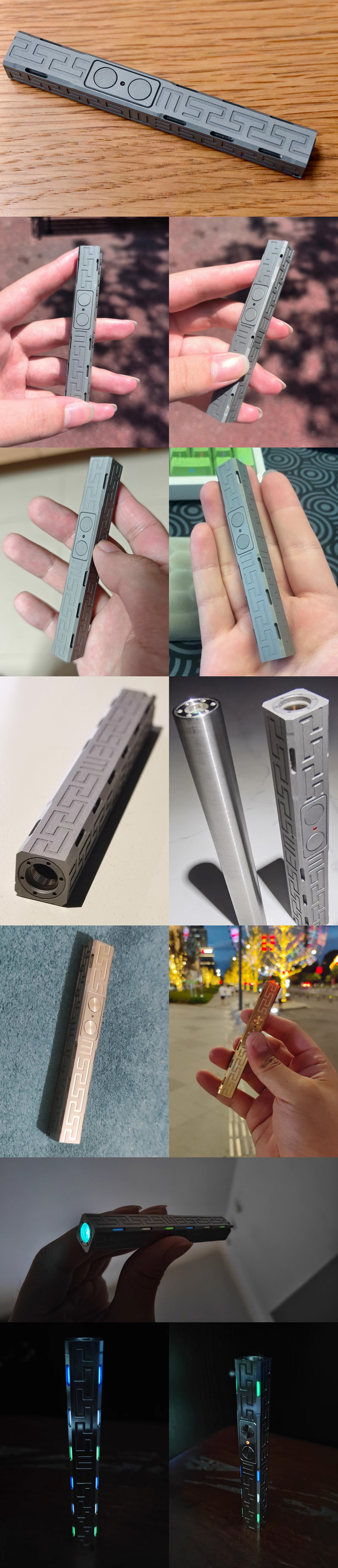 Krachtige groene laserpointer