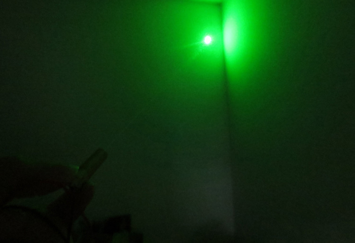 groene laser module