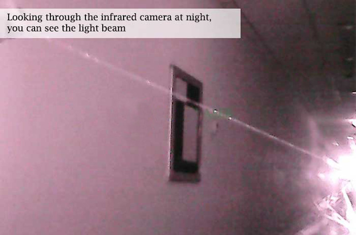 infrarood laser