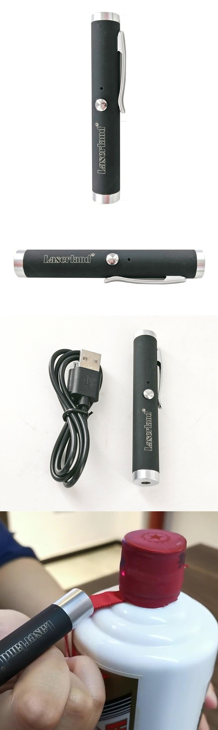 USB Infrarood Laserpen