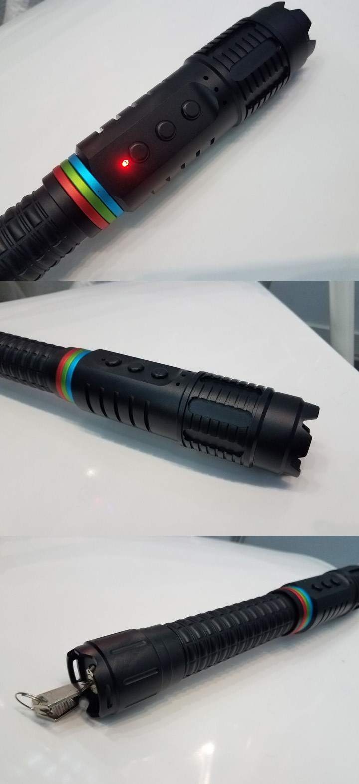 kleur veranderende laser pointer