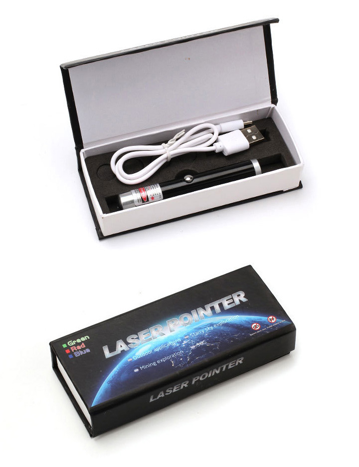 Mini rode laserpen