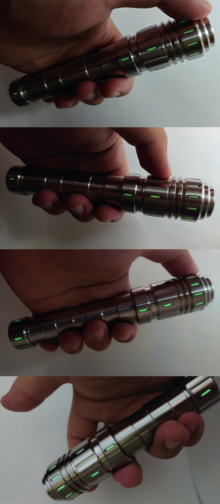 handheld laser pointer