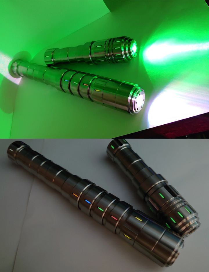 groene laser pointer