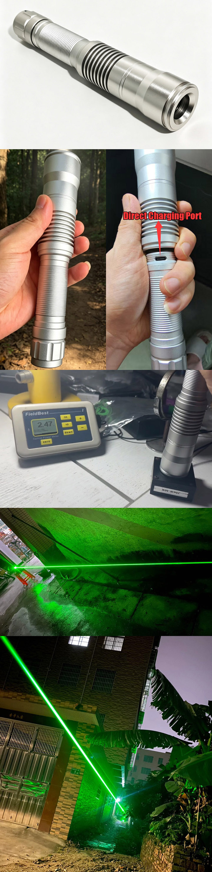 Krachtige groene laserpen 2500mW