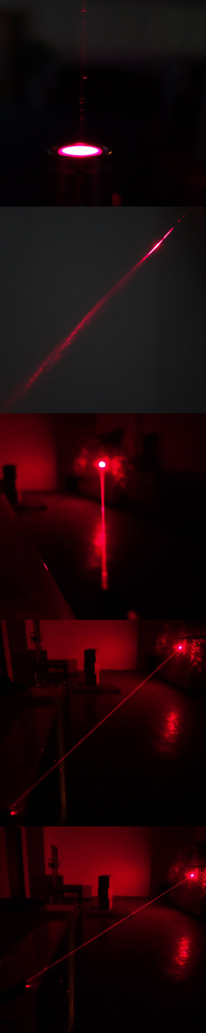 krachtige rode laserpen