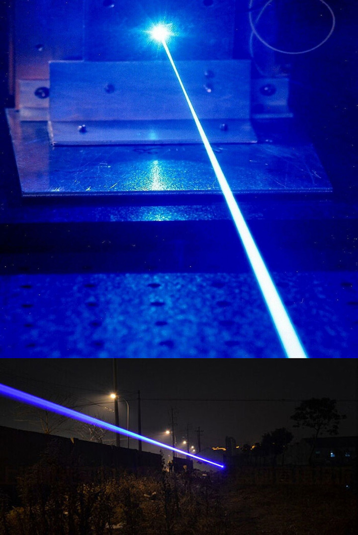 krachtigste blauwe laserpen