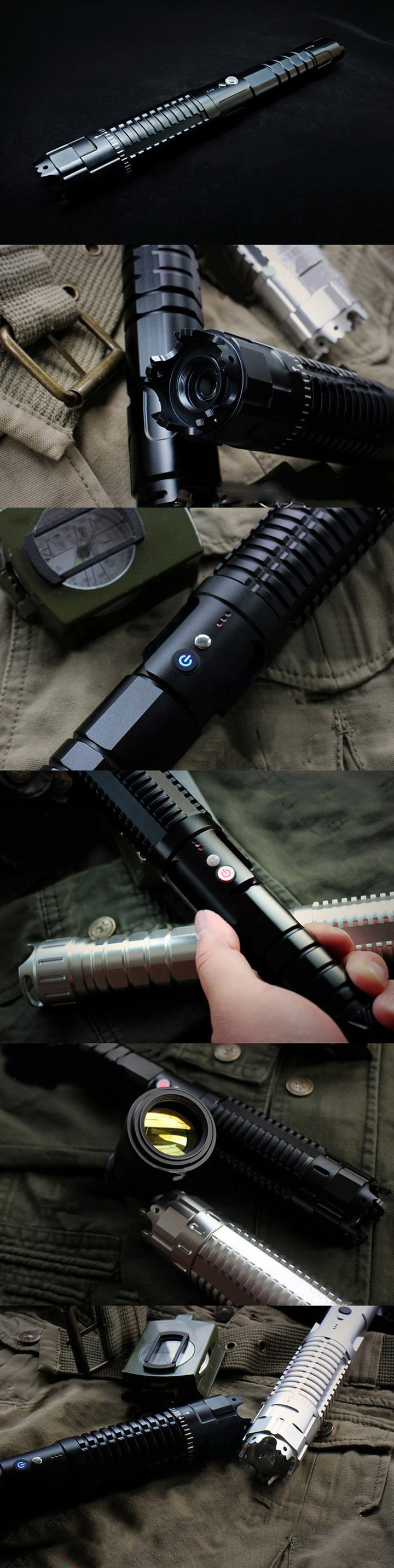 's werelds meest krachtige groene laserpointer