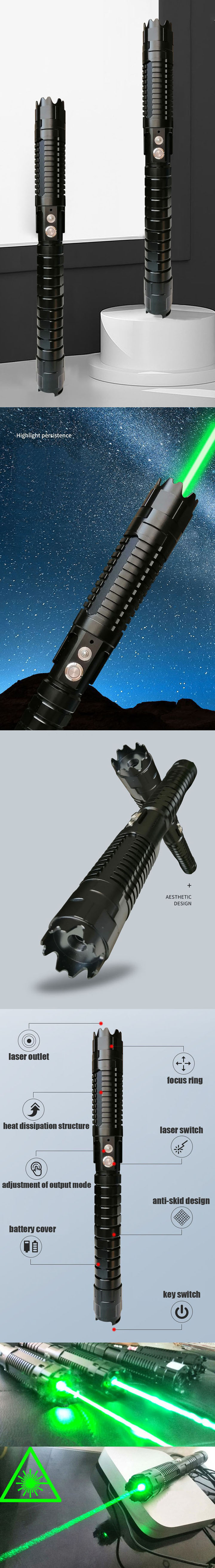 meest krachtige groene laserpointer