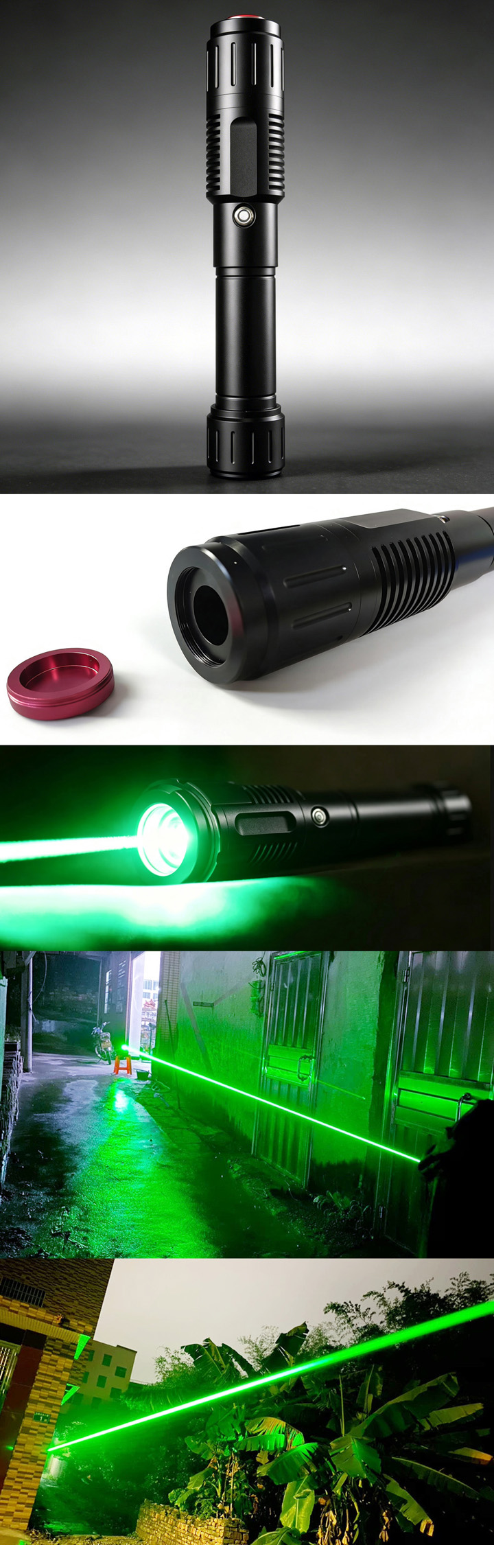 groene laserpointer 6000mW (6W)