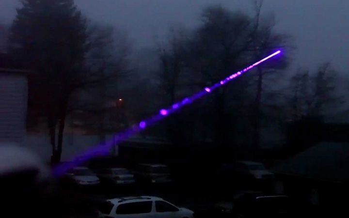 krachtigste violette laser