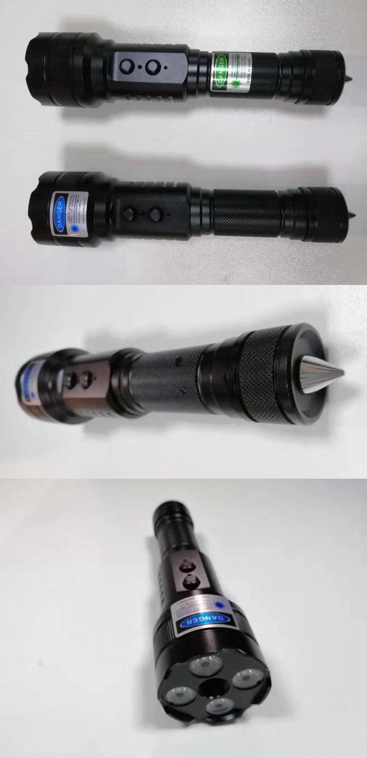 laser LED zaklamp