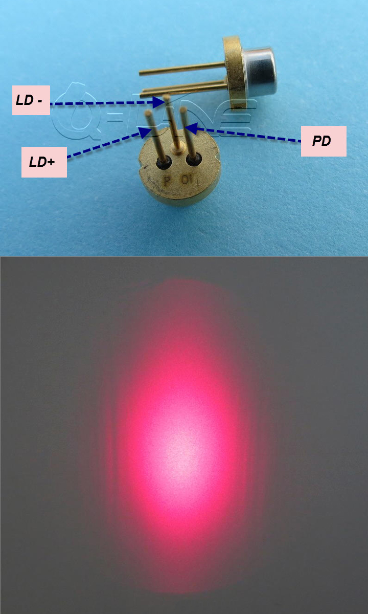 5mW rode laserdiode